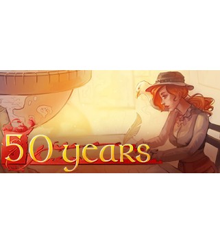 50 years Steam Key GLOBAL